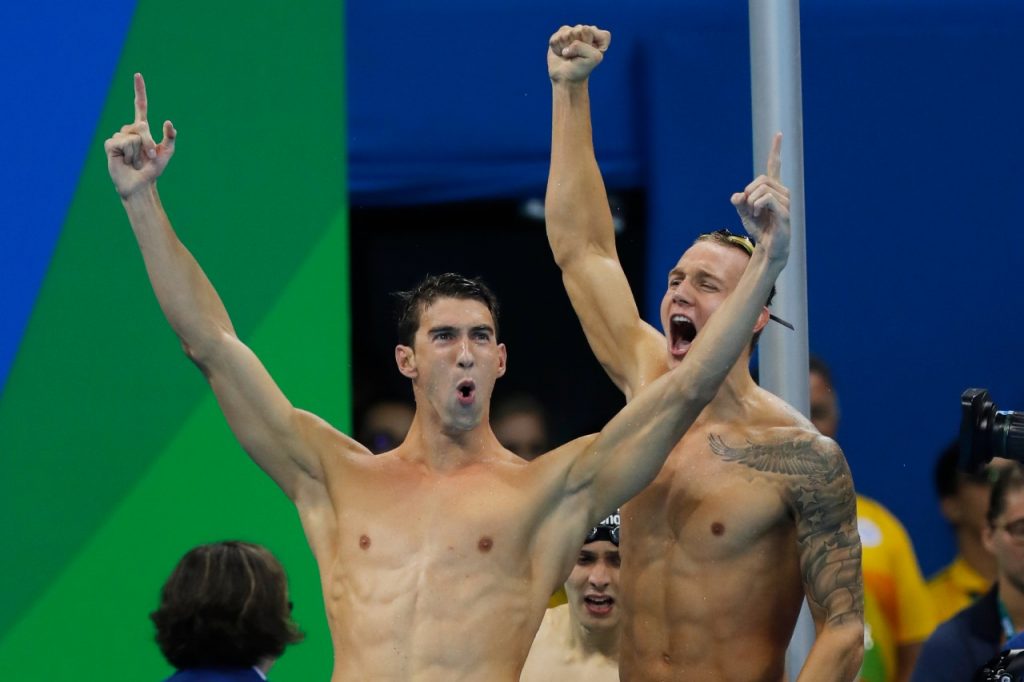 Michael Phelps - nejlepší plavec