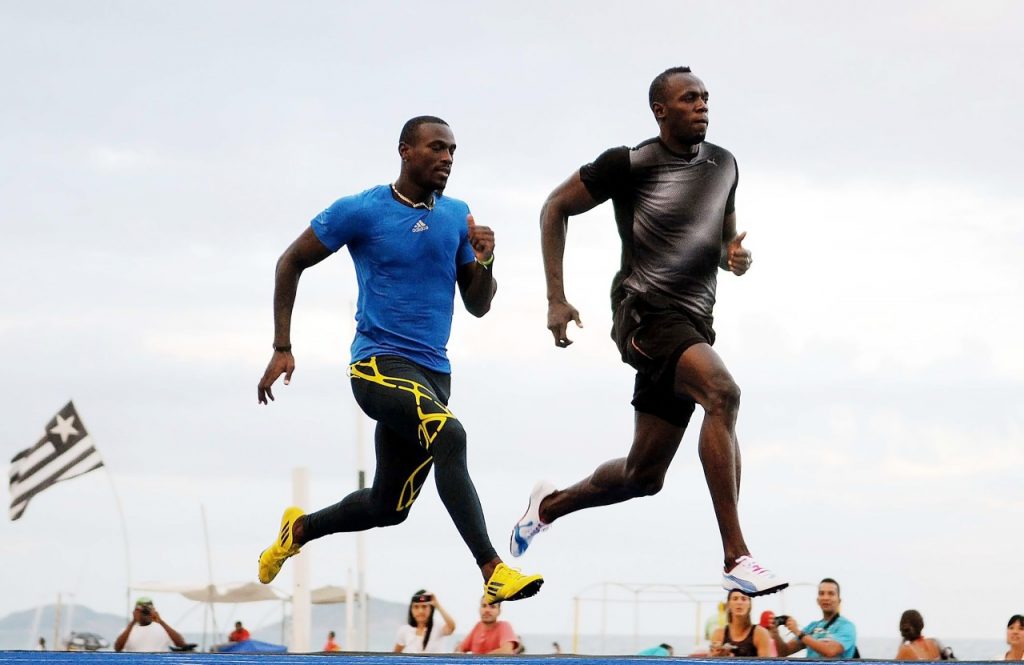 Usain Bolt tréninkový plán
