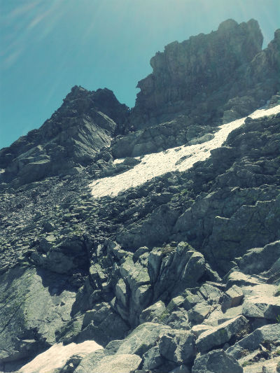 Vysoké Tatry - štít