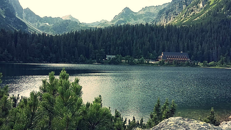 Vysoké Tatry - Popradské pleso