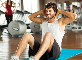 SEDY LEHY – pro pevné a viditelné břišáky sedy lehy cvik