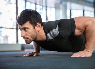 STATICKÝ KLIK – pro štíhlý a pevný pas statický klik cvik