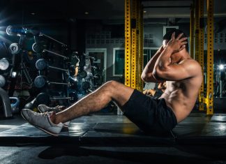 STATICKÝ SED – LEH: cvik na ploché břicho sedy lehy - cvik