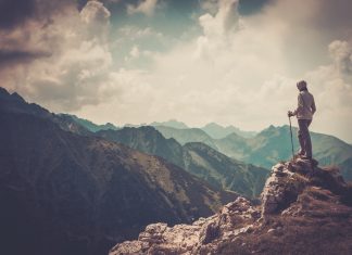 7 dostupných štítů ve Vysokých Tatrách Vysoké Tatry - štíty