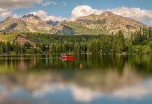 Vysoké Tatry – turistická mapa Vysoké Tatry