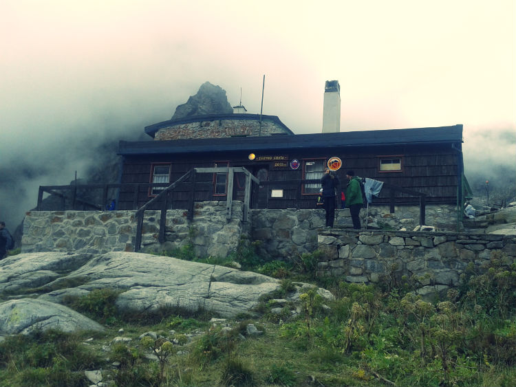Vysoké Tatry - teryho chata