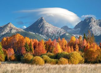Turistika ve Vysokých Tatrách Vysoké Tatry - turistika