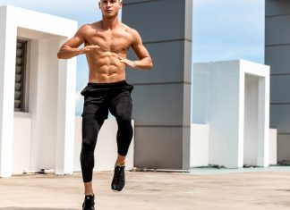 VYSOKÁ KOLENA – redukce tuku a spalování kalorií vysoká kolena cvik