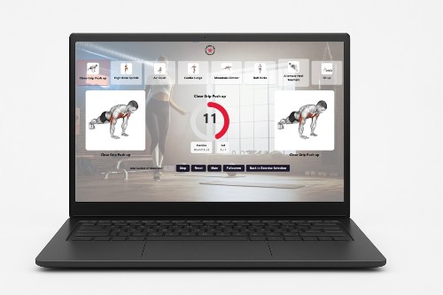 TabataWorkout-laptop-lowres fitness aplikace na notebooku