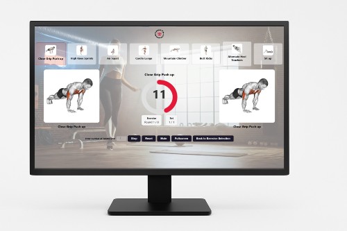 TabataWorkout-monitor-lowres fitness aplikace na monitoru