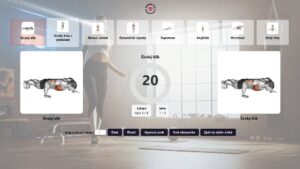 Aplikace tabata časovač - krok2