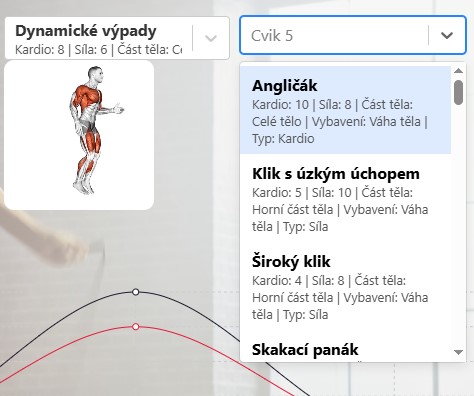 tabata časovač-výběr cviků tabata časovač - výběr cviků