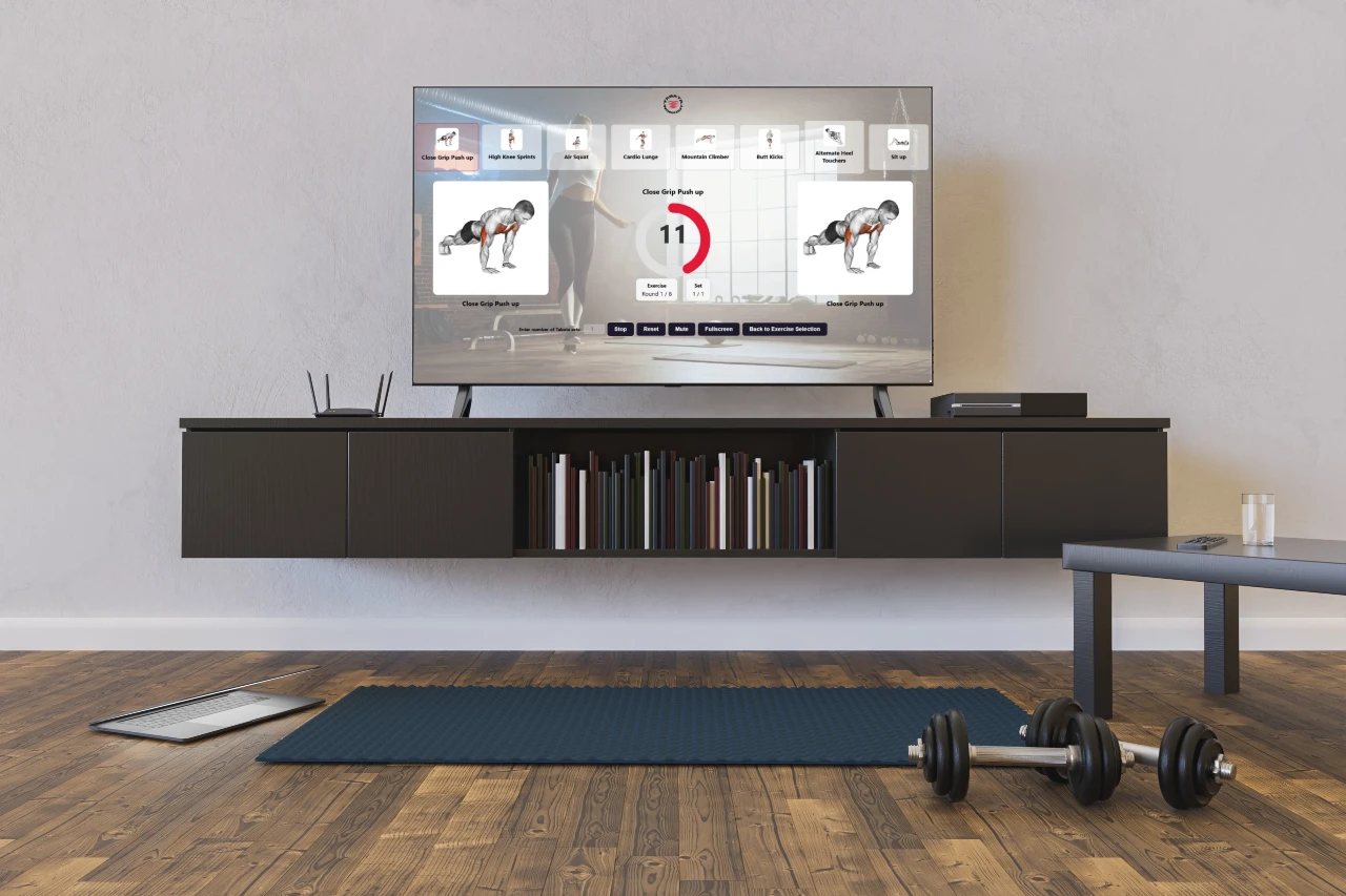 tvscreen_tabata_webapp_lowres Fitness trénink na televizi